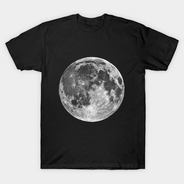 Moon T-Shirt by Narrowlotus332